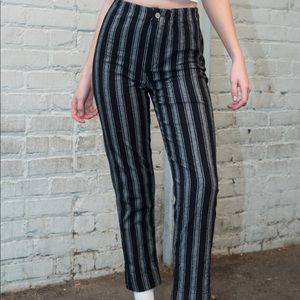 Brandy Melville Tilden Striped Pants